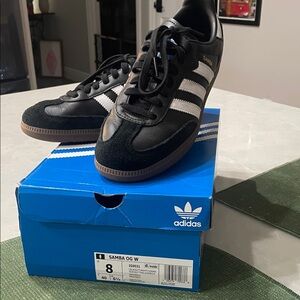 Adidas Samba OG Black Sneakers